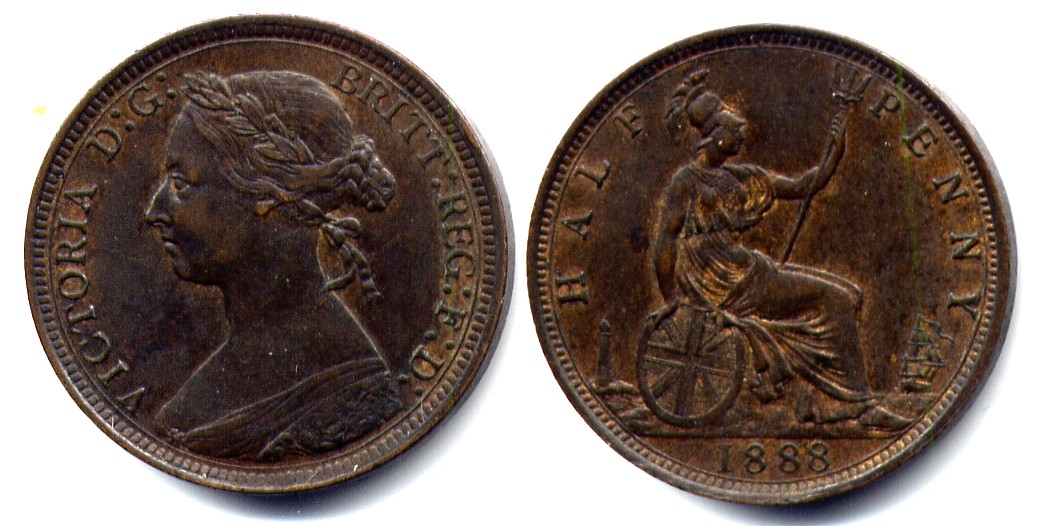 SampleEnglishHalfPenny1888